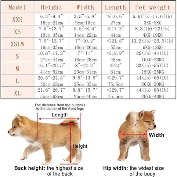 Adjustable 2 Wheel Dog Cart Wheelchair Hind Leg Support Size Small 22-40 lbs - Picture 6 of 10